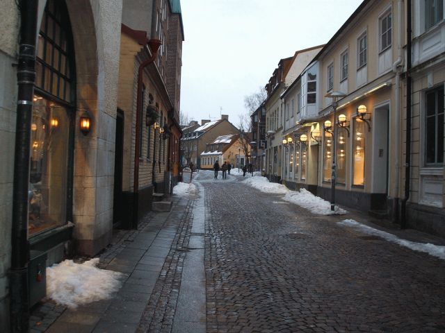 冬のデンマーク