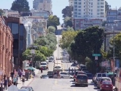 サンフランシスコの街並み