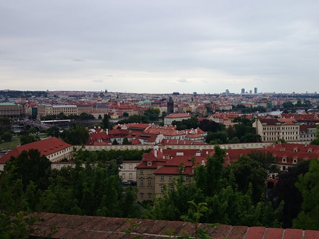 プラハの街